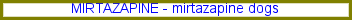 mirtazapine side effects, mirtazapine antidepressant